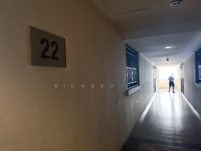 Unit Floor Corridor Hallway