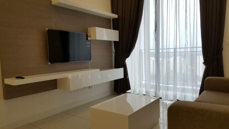 Servis Apartment untuk Disewa di Nadi Bangsar - Kelly Ang - Living Room - PropertyGuru.com.my