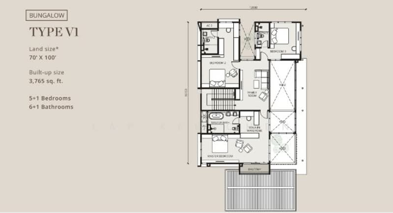 Bungalow for Sale in Alam Impian (Shah Alam) - Lap Kee Chen - Bedroom - PropertyGuru.com.my