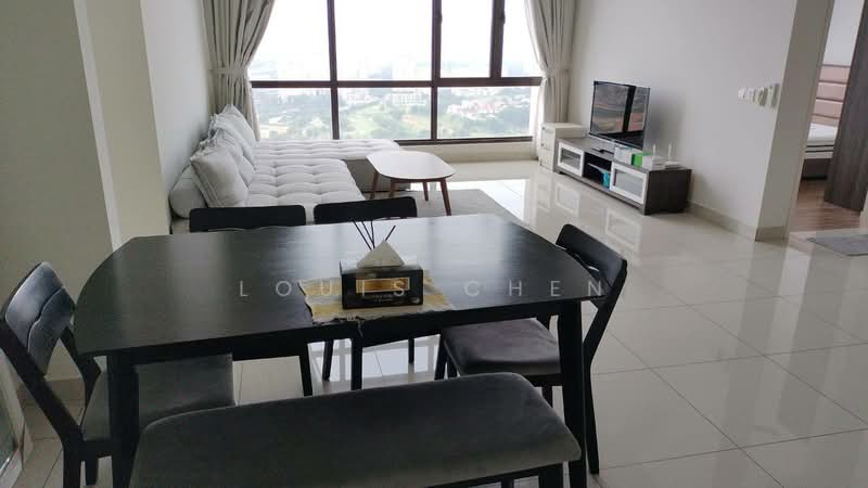 Servis Apartment untuk Dijual di The Park Sky Residence - Louis Chen - Living Room - PropertyGuru.com.my
