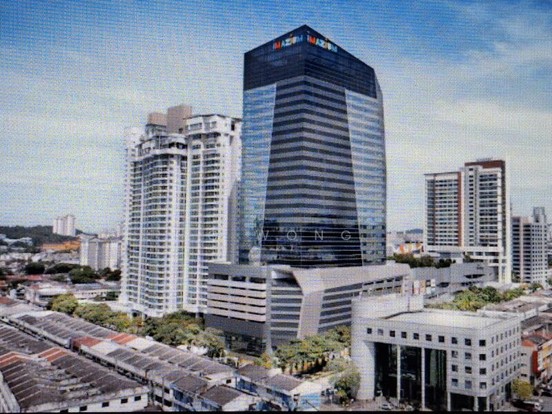 Imazium Office Tower Just Beside