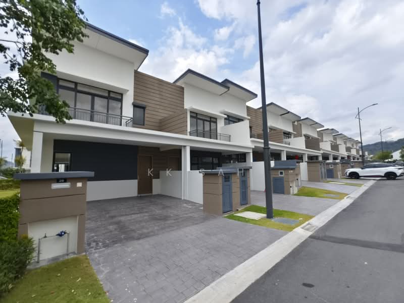 2-storey Terraced House for Sale in Diamond City (Semenyih) - KK Sah - Exterior - PropertyGuru.com.my