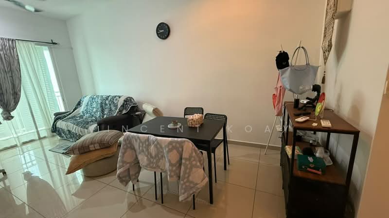Condominium for Sale at Solaria Residences - Vincent Koay - Living Room - PropertyGuru.com.my