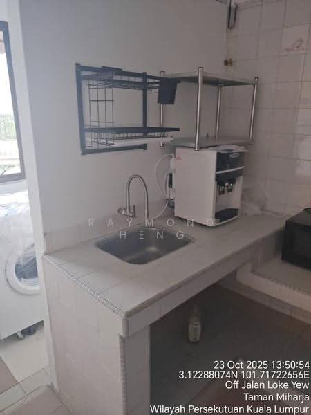Pangsapuri untuk Disewa di Miharja (LRT Maluri) - Raymond Heng - PropertyGuru.com.my