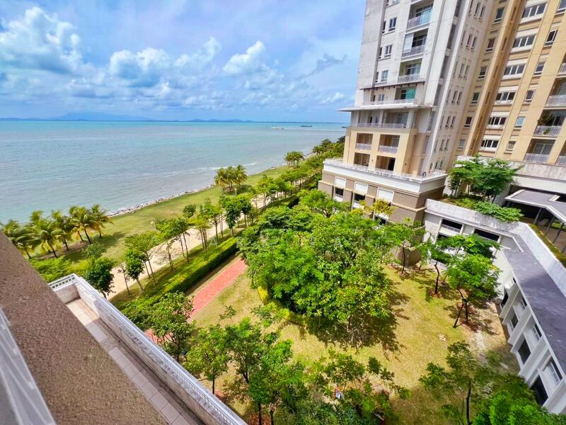Condominium for Sale at Quayside Seafront Resort Condominiums - Mark Tan - Balcony - PropertyGuru.com.my