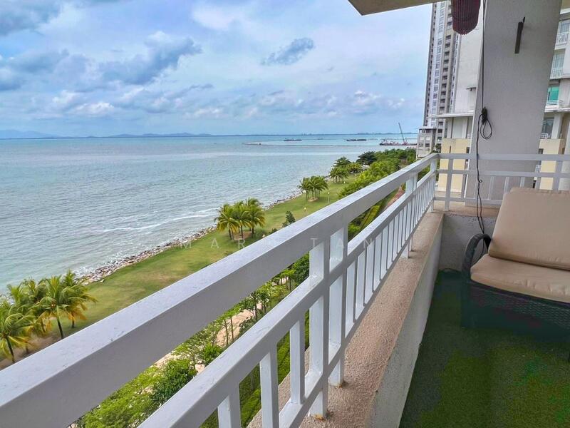Condominium for Sale at Quayside Seafront Resort Condominiums - Mark Tan - Balcony - PropertyGuru.com.my