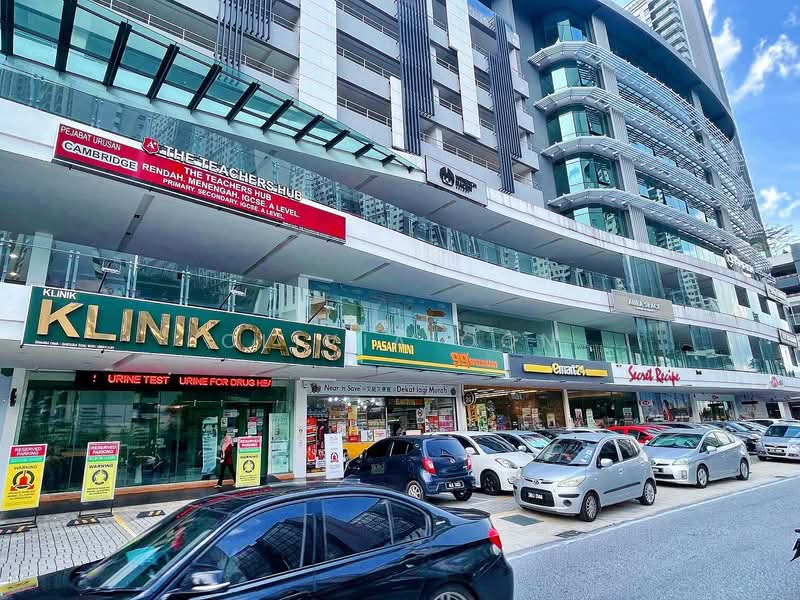 Shop for Rent in Sentul Pasar (Sentul) - Olivia Oon - Exterior - PropertyGuru.com.my