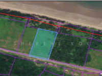 For Sale - Agricultural Land @ Sematan 1st Lot Main Road 2nd Lot Beach Front