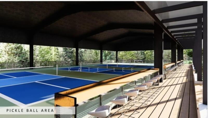 BKGCR's Pickle Ball courts