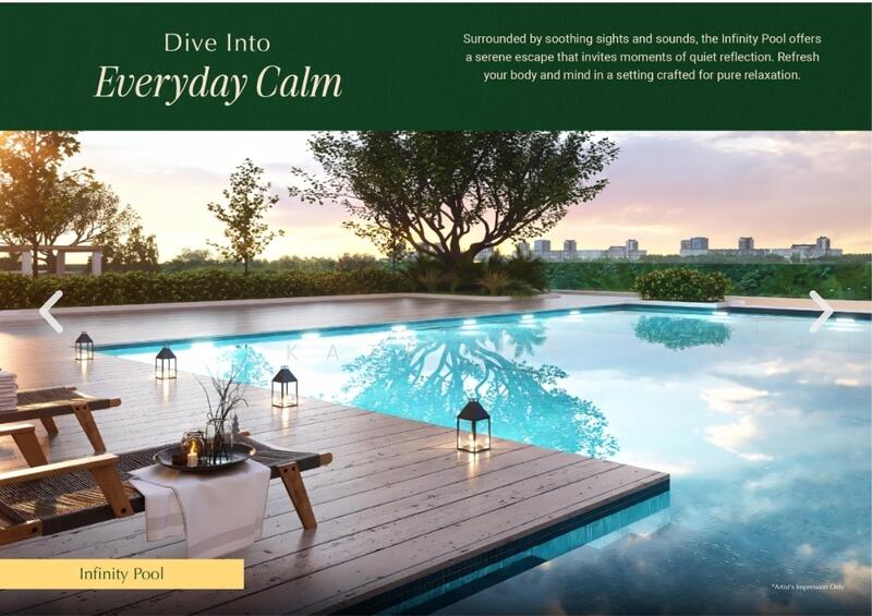 Rumah Teres untuk Dijual di Kota Kemuning (Shah Alam) - Kate Lee - Pool - PropertyGuru.com.my