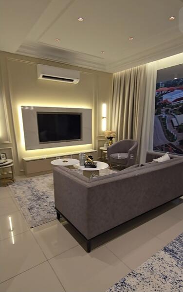 Rumah Teres untuk Dijual di Kota Kemuning (Shah Alam) - Kate Lee - Living Room - PropertyGuru.com.my
