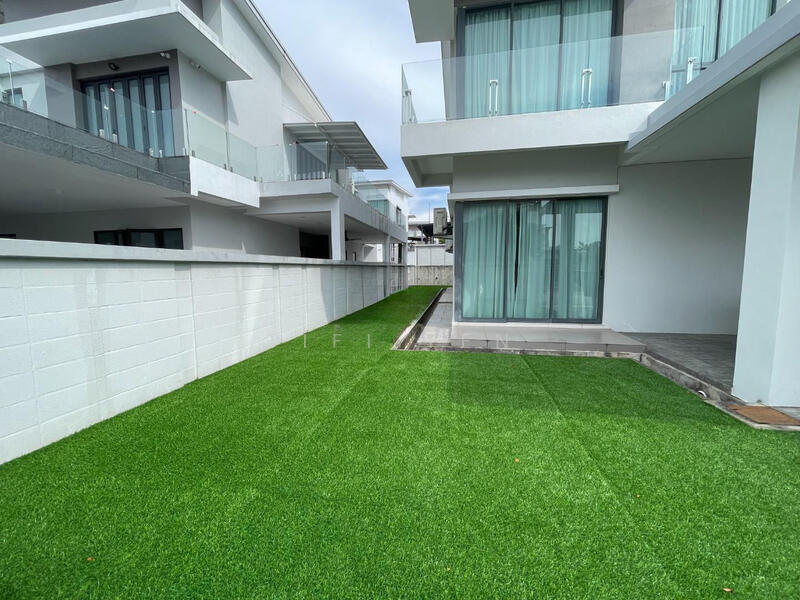 For Rent - Aviva Green, S2 Height, Seremban, 2 Storey Semi-D House Facing Open