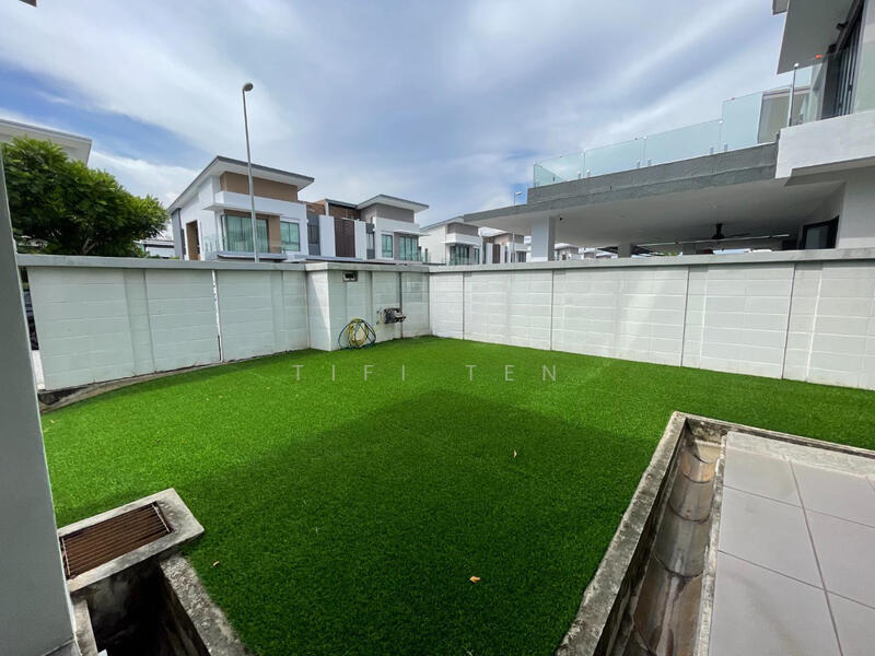 For Rent - Aviva Green, S2 Height, Seremban, 2 Storey Semi-D House Facing Open