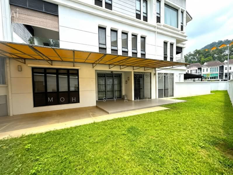 3-storey Terraced House for Sale in Taman Melawati (Ulu Kelang) - Mohd Syahidie - Exterior - PropertyGuru.com.my