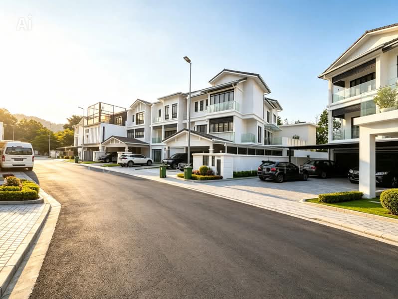 3-storey Terraced House for Sale in Taman Melawati (Ulu Kelang) - Mohd Syahidie - Exterior - PropertyGuru.com.my