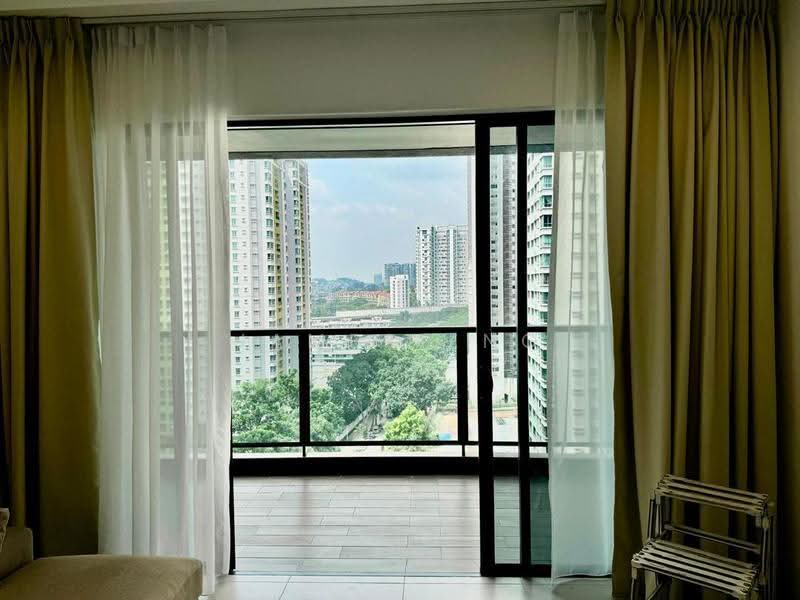 Condominium for Rent at Residensi Astrea - James Eng - Living Room - PropertyGuru.com.my