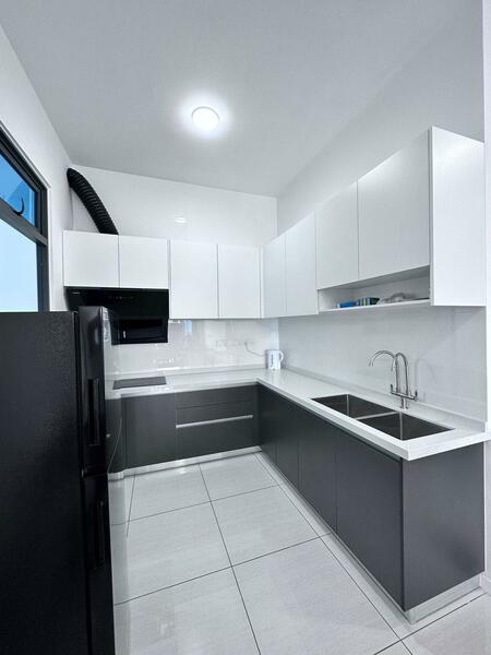 Condominium for Rent at Queens Residences Q2 @ Queens Waterfront - Jane Go - Kitchen - PropertyGuru.com.my