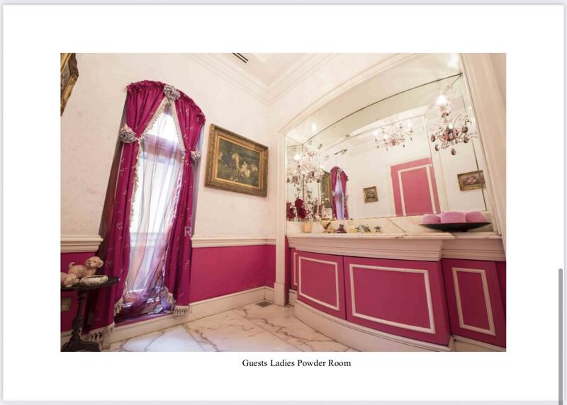 Guest Ladies Powder Room