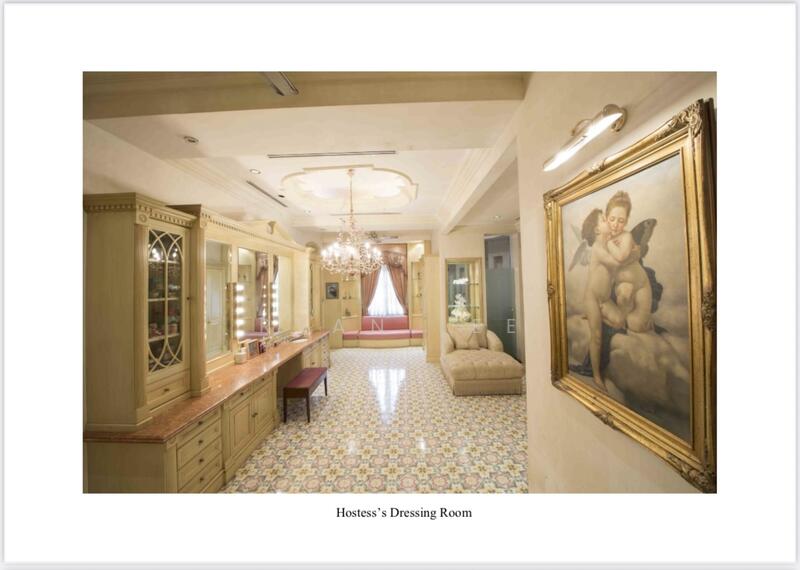 Hostess’s Dressing Room