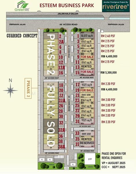 For Rent - Esteem Business Park