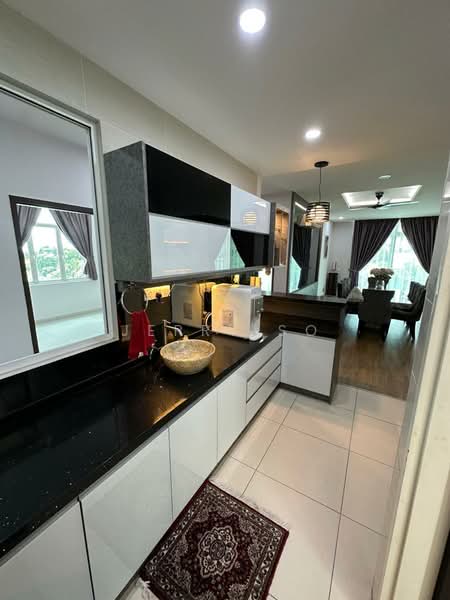 Service Residence for Sale at Setia Tri-angle - Jerry So - Kitchen - PropertyGuru.com.my