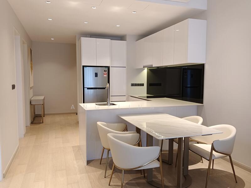 Service Residence for Rent at Star Residences Two - Angelina Erlin - Kitchen - PropertyGuru.com.my