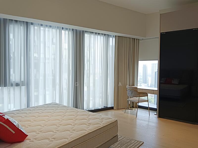 Service Residence for Rent at Star Residences Two - Angelina Erlin - Bedroom - PropertyGuru.com.my