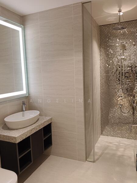 Service Residence for Rent at Star Residences Two - Angelina Erlin - Bathroom - PropertyGuru.com.my