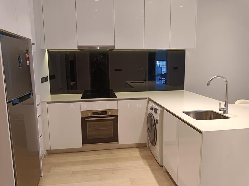 Service Residence for Rent at Star Residences Two - Angelina Erlin - Kitchen - PropertyGuru.com.my