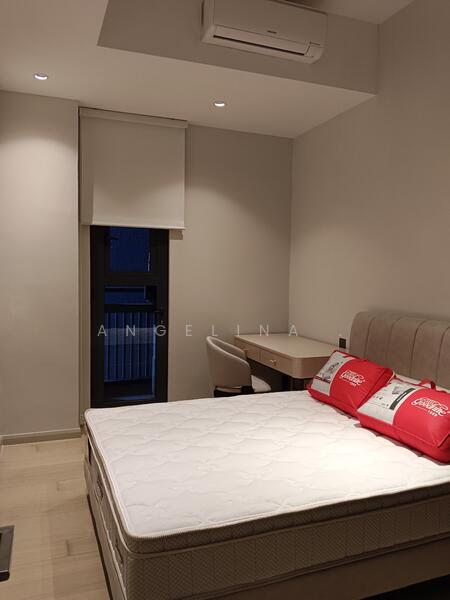 Service Residence for Rent at Star Residences Two - Angelina Erlin - Bedroom - PropertyGuru.com.my