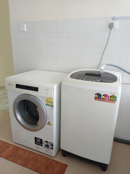 Laundry area