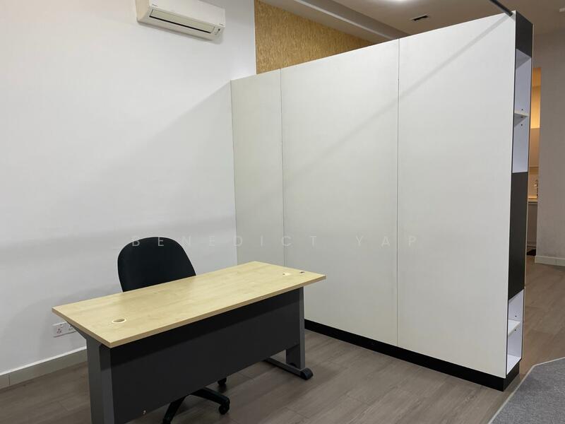 office area