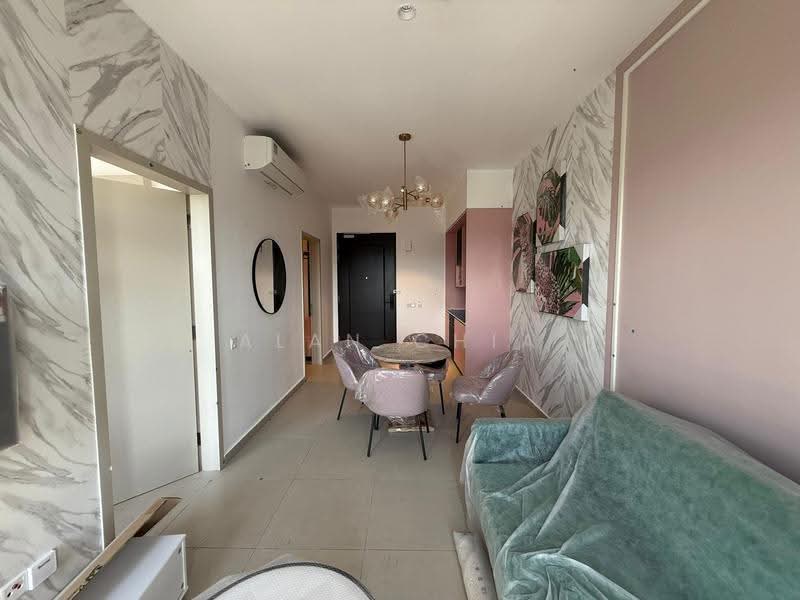 Service Residence for Rent at Mossaz @ Empire City - Alan Chia - Living Room - PropertyGuru.com.my