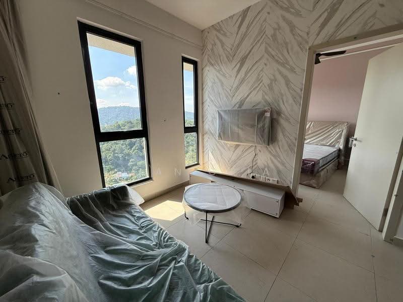 Service Residence for Rent at Mossaz @ Empire City - Alan Chia - Living Room - PropertyGuru.com.my