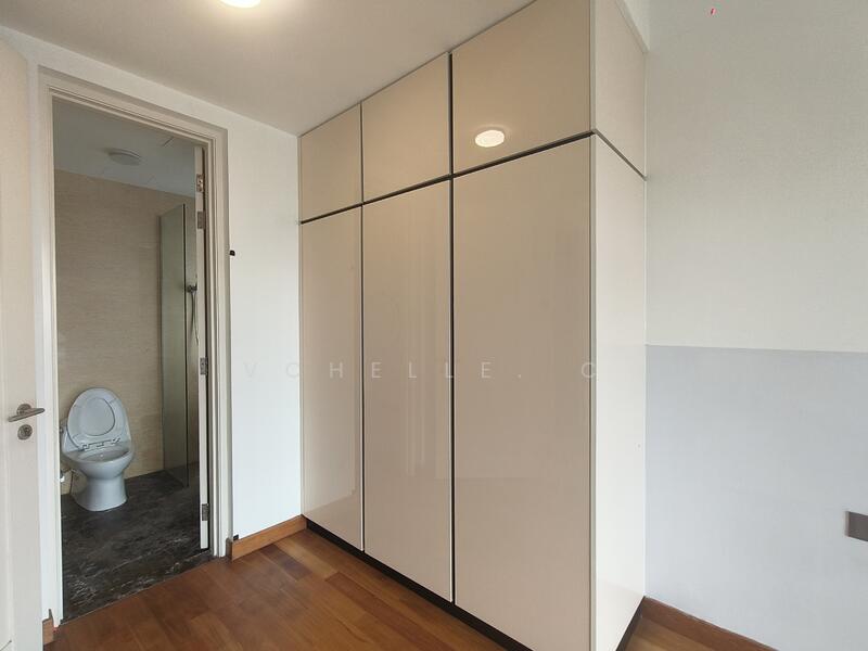 Master Bedroom with bathroom 