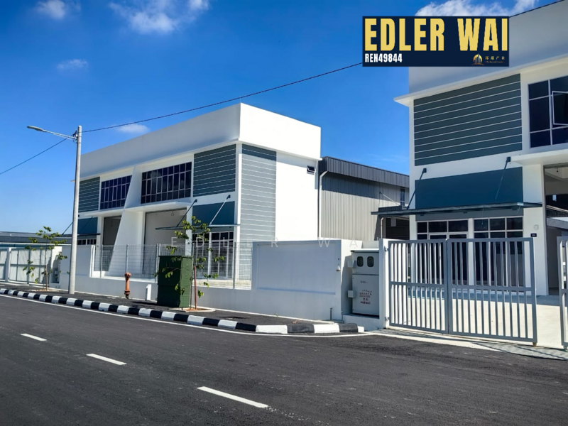 Factory for Rent in Kulim (Kedah) - Edler Wai - Exterior - PropertyGuru.com.my