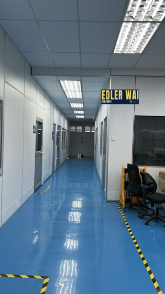 Semi-D Factory for Rent in Batu Kawan (Penang) - Edler Wai - Corridor - PropertyGuru.com.my