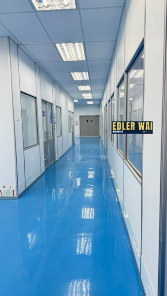 Semi-D Factory for Rent in Batu Kawan (Penang) - Edler Wai - Corridor - PropertyGuru.com.my