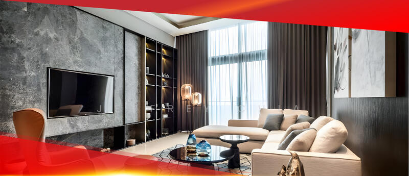 Damansara City Residency (DC Residensi) untuk Untuk Dijual - RM 1,950,000, Mac 2026 - Living Room - PropertyGuru.com.my