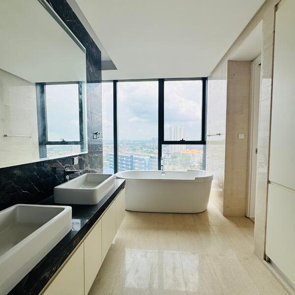 Service Residence for Sale at The Astaka @ 1 Bukit Senyum - Chris Liew - Bathroom - PropertyGuru.com.my