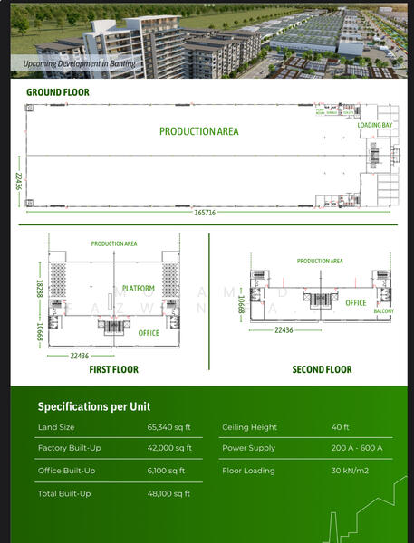 For Sale bukit changgang