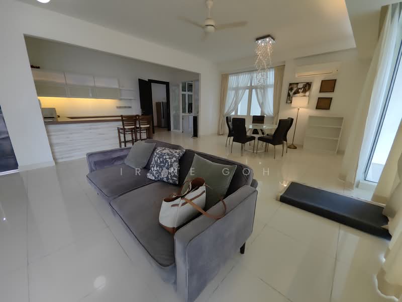 Condominium for Sale at Gurney Paragon - Irene Goh - Living Room - PropertyGuru.com.my