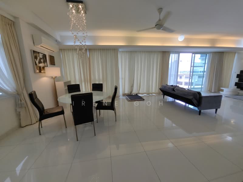 Condominium for Sale at Gurney Paragon - Irene Goh - Living Room - PropertyGuru.com.my