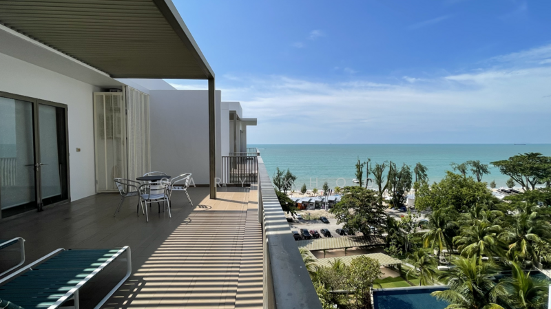Service Residence for Sale at By The Sea - Gary Khoo - Balcony - PropertyGuru.com.my