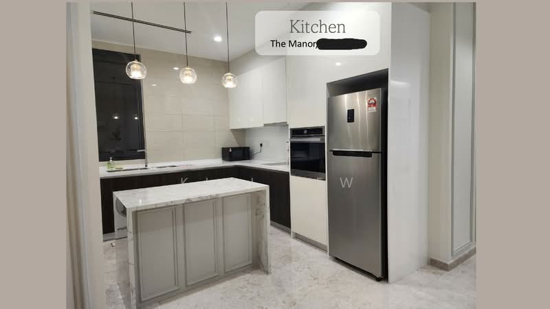 Kediaman Servis untuk Disewa di The Manor - Kiki Yew - Kitchen - PropertyGuru.com.my