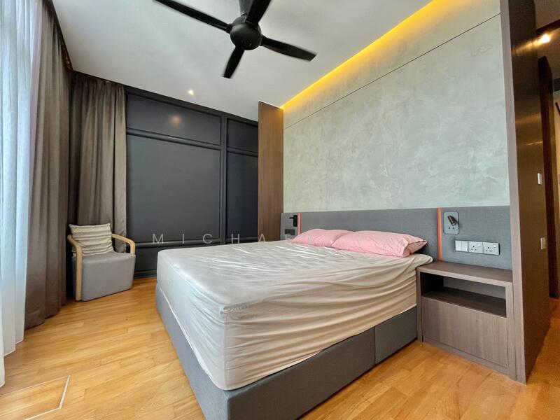 Condominium for Rent at Condominium @ The Troika - Michael Ho - Bedroom - PropertyGuru.com.my