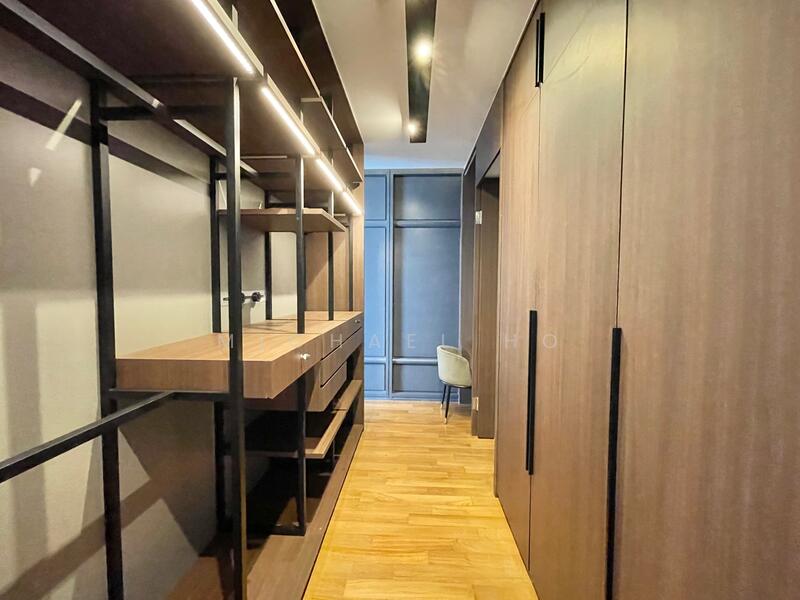Condominium for Rent at Condominium @ The Troika - Michael Ho - Corridor - PropertyGuru.com.my