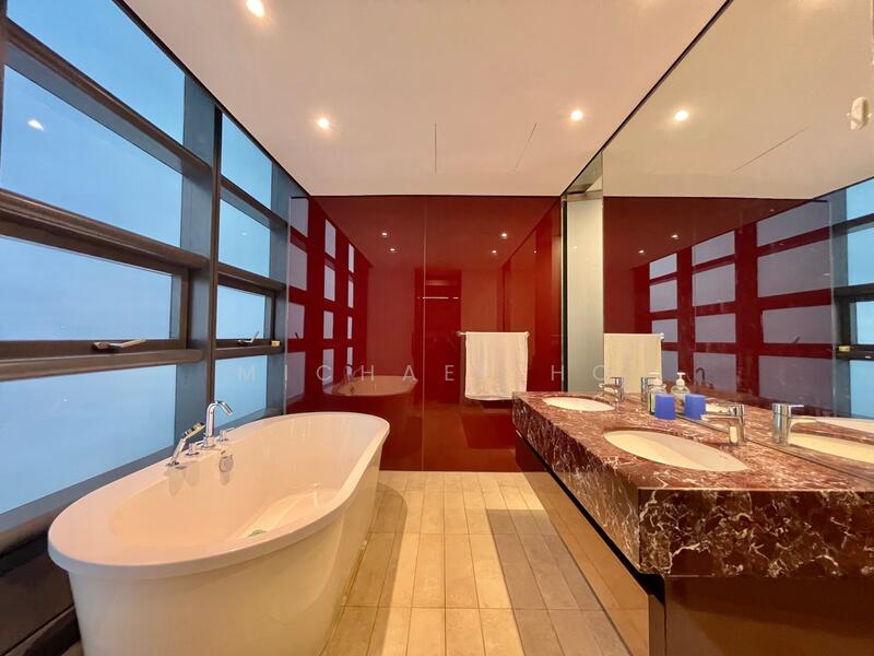 Condominium for Rent at Condominium @ The Troika - Michael Ho - Bathroom - PropertyGuru.com.my