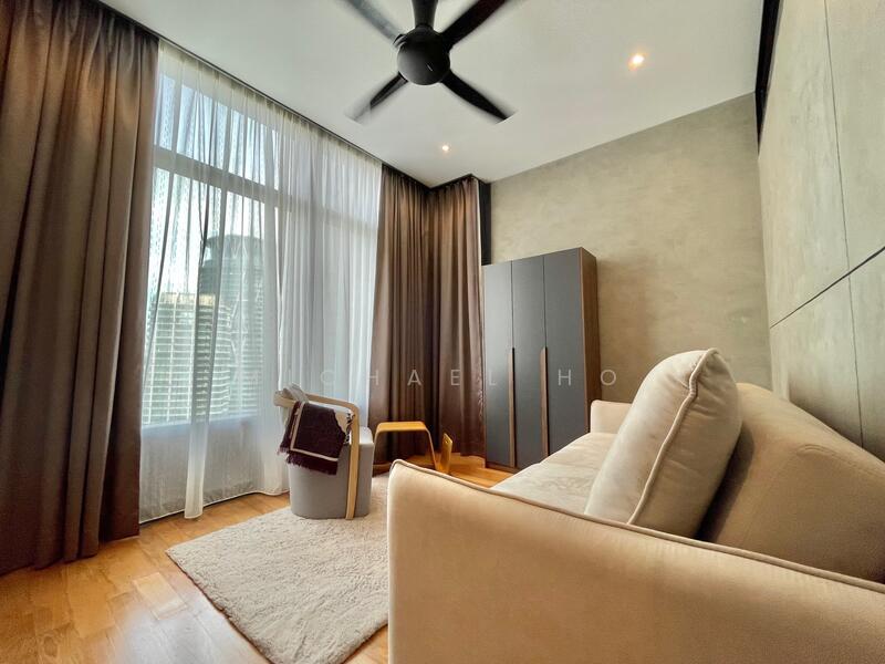 Condominium for Rent at Condominium @ The Troika - Michael Ho - Bedroom - PropertyGuru.com.my