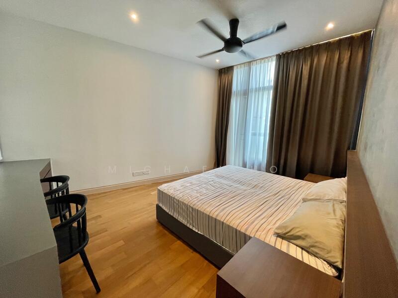 Condominium for Rent at Condominium @ The Troika - Michael Ho - Bedroom - PropertyGuru.com.my